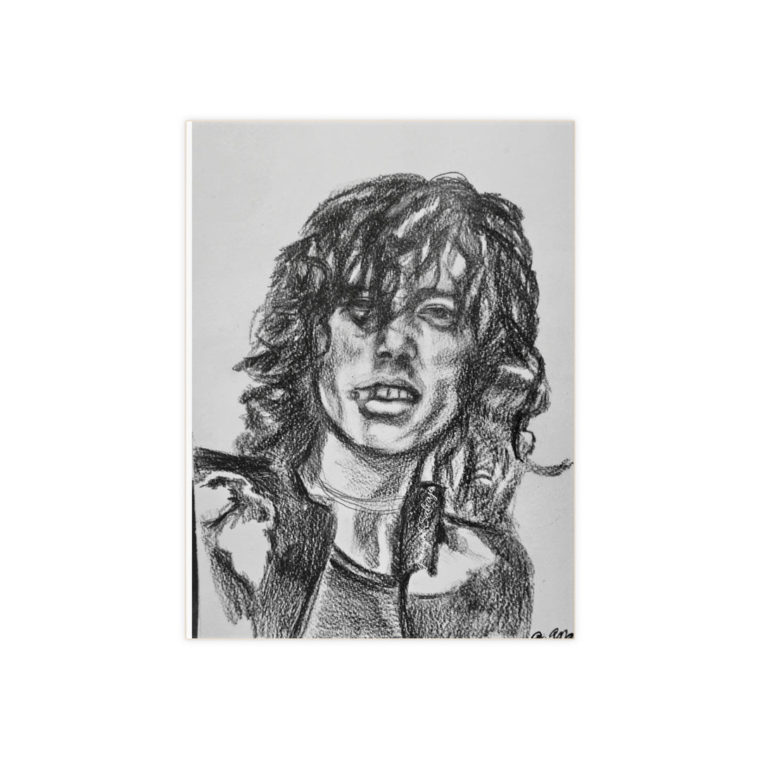Jimmy Page Ceramic Photo Tile