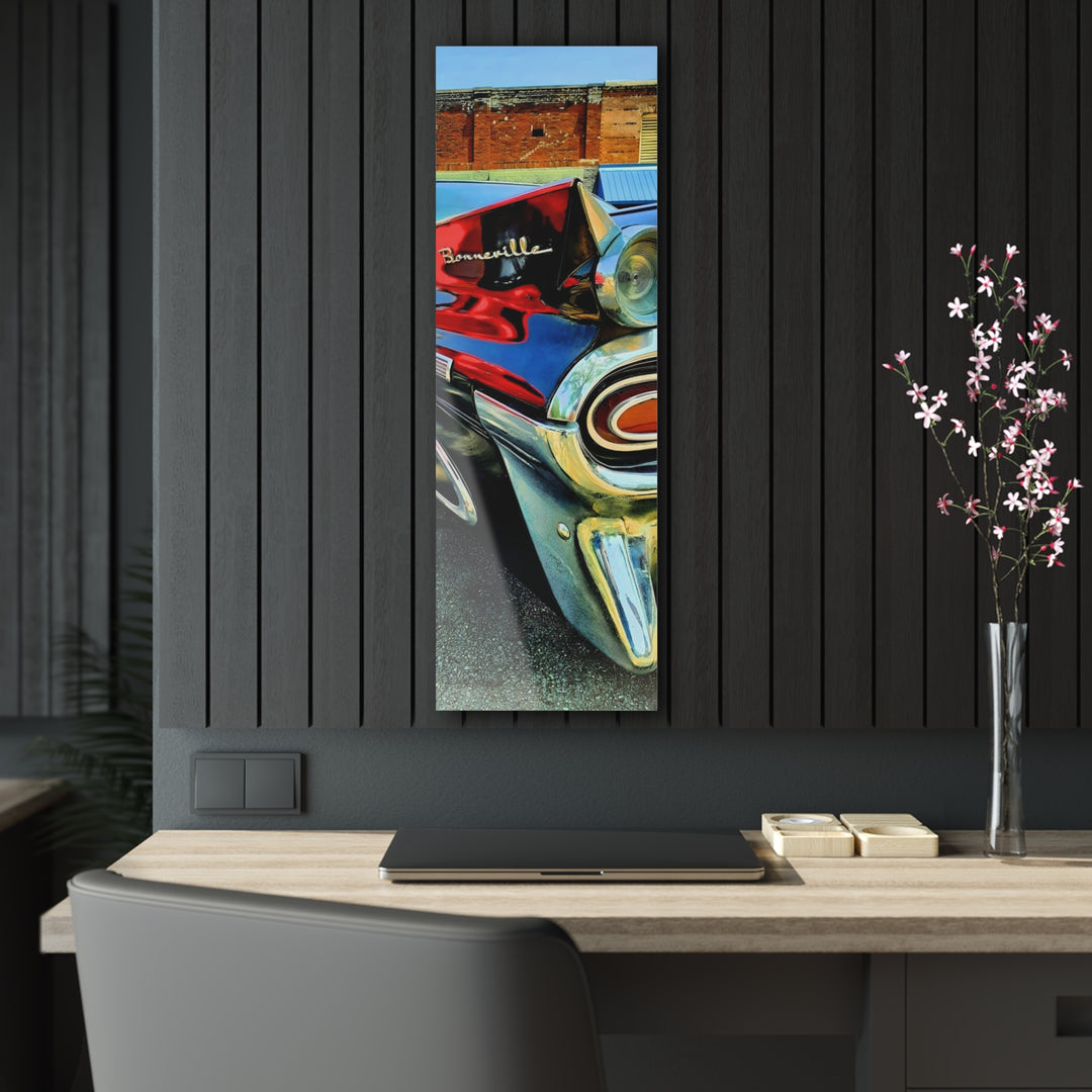 Antique 1959 Bonneville #2 Acrylic Prints