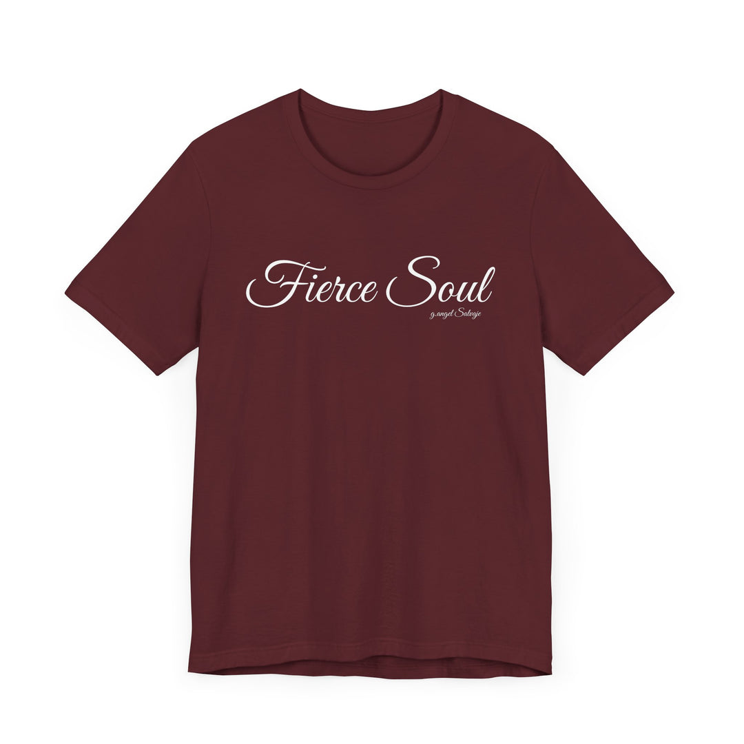 Unisex Tee - Fierce Soul Stop making excuses for B.S.