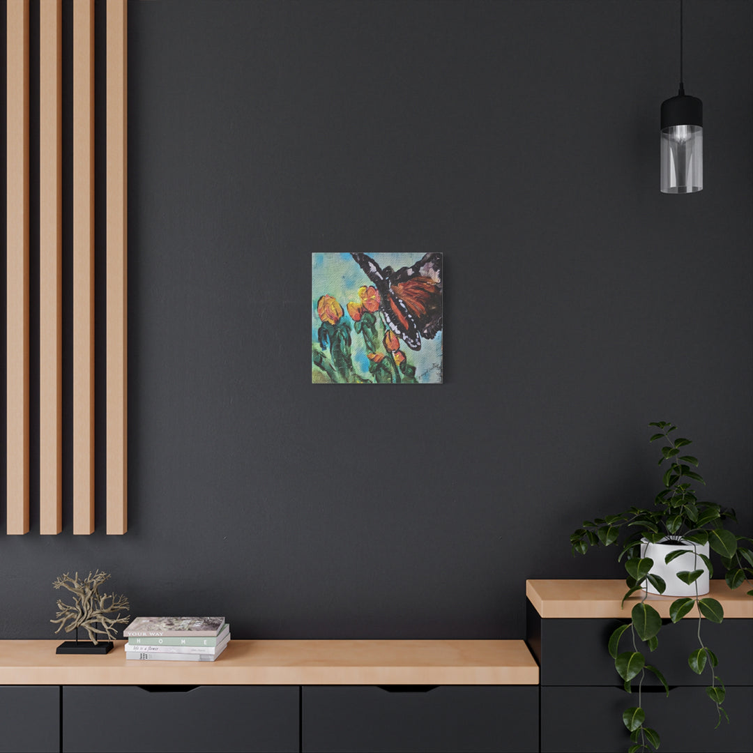 Canvas Print - Monarch Queen Butterfly