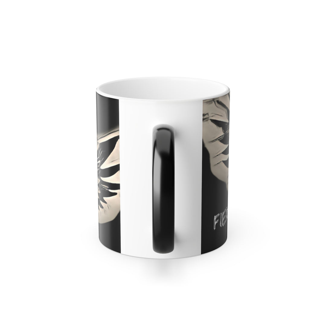 Flying Fierce Soul Color Morphing Mug, 11oz