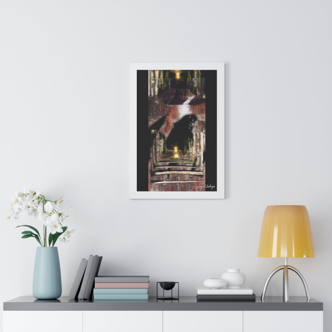 Mirrored Straight-Jacket Memories  Framed Poster