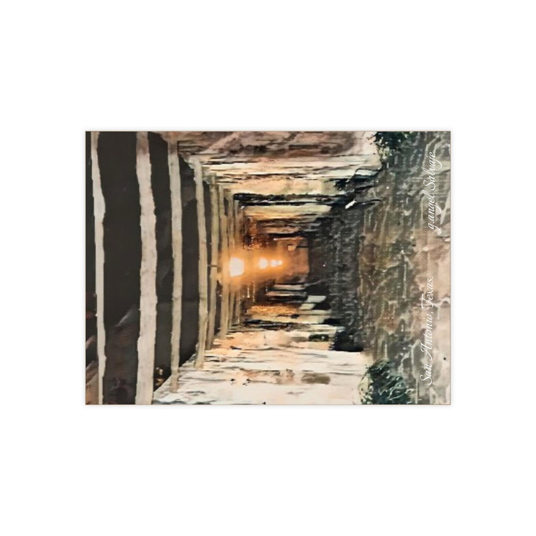 San Antonio,Texas, Mission Barracks Ceramic Photo Tile