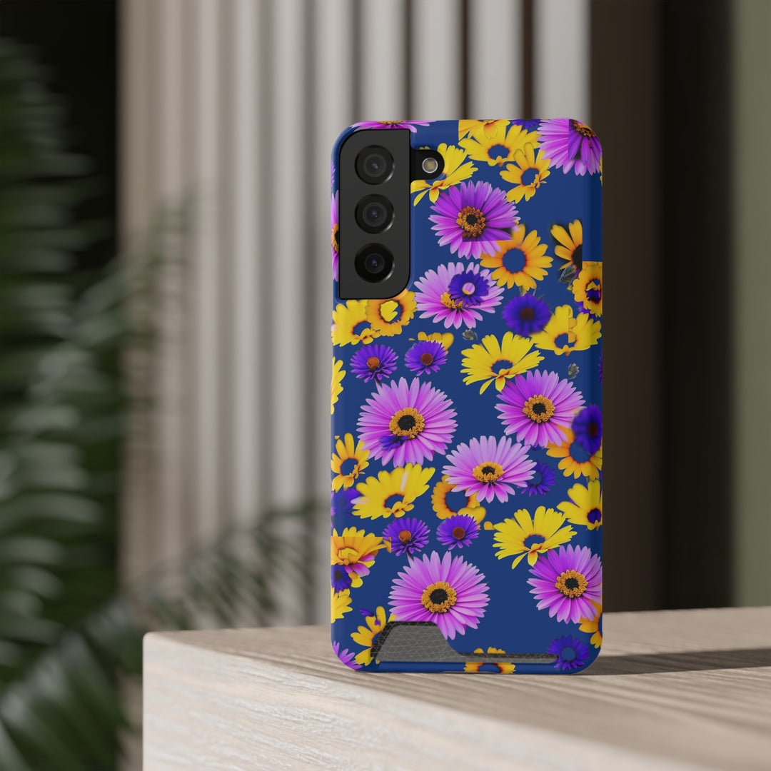 Le Fleur Phone Case With Card Holder