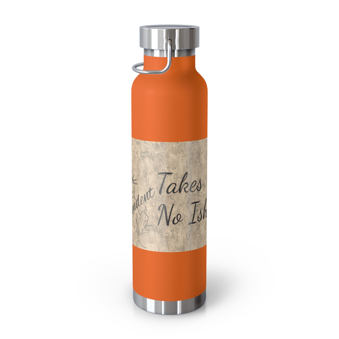 All Men Were Created Equal Copper Vacuum Insulated Bottle, 22oz