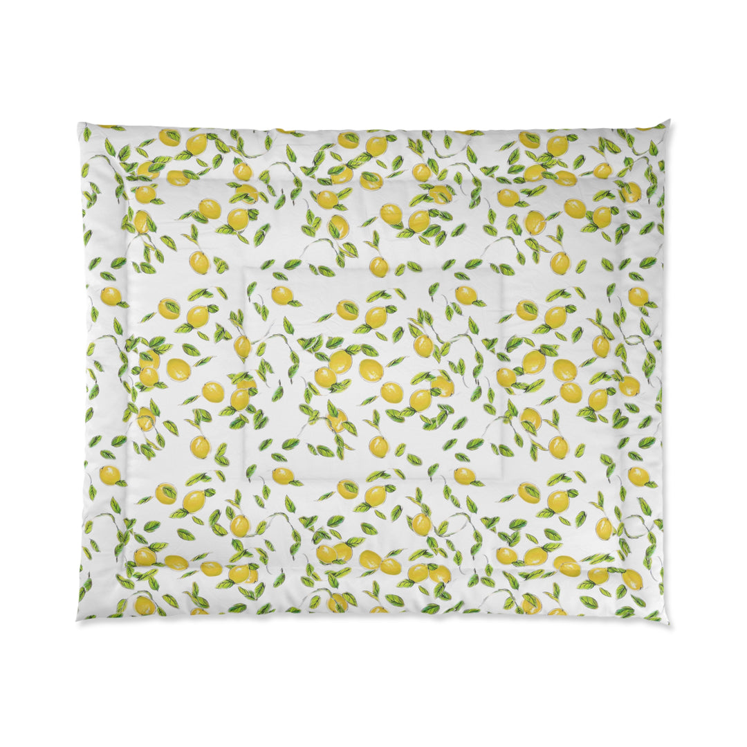 Lemon Comforter