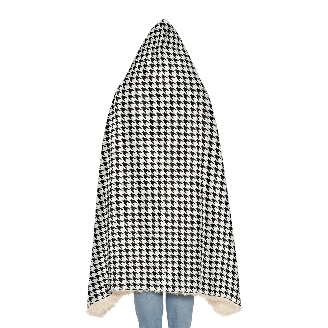 Hound Tooth Snuggle Blanket