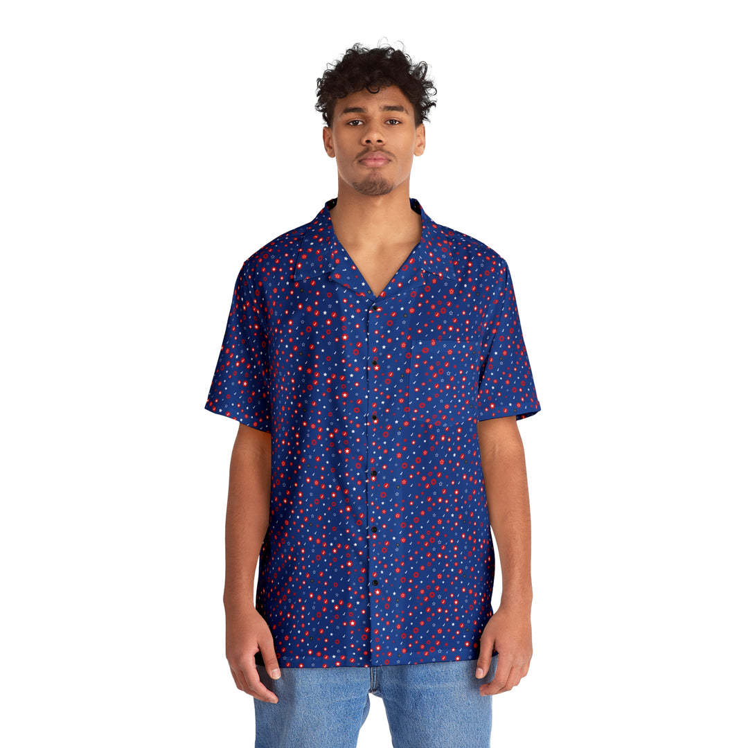 Celebrate Men's Hawaiian Shirt (AOP)