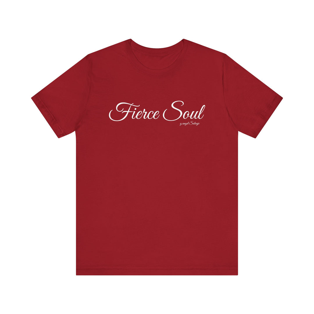 Unisex Tee - Fierce Soul Stop making excuses for B.S.