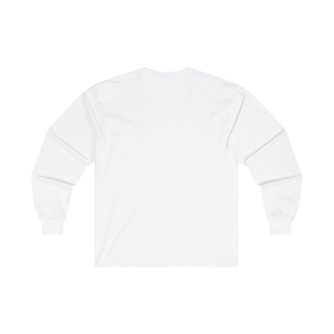 Long Sleeve Tee - Fierce Soul Stars and Stripes Royal Winged Skull Design