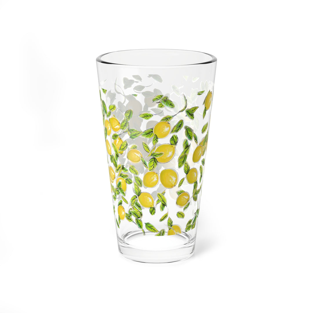 Bunches of Lemons Mixing Glass, 16oz
