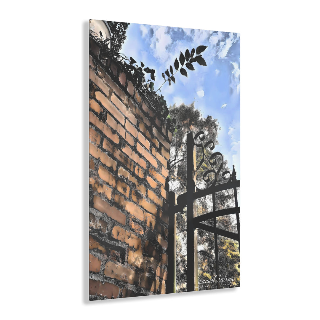 An Ivy Green Sky Acrylic Prints