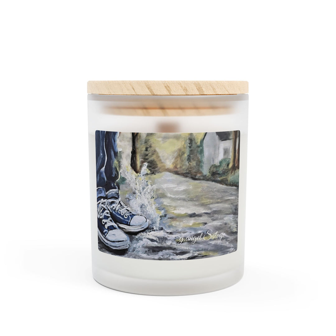 Candle, 11oz  Splash in the Puddles Design
