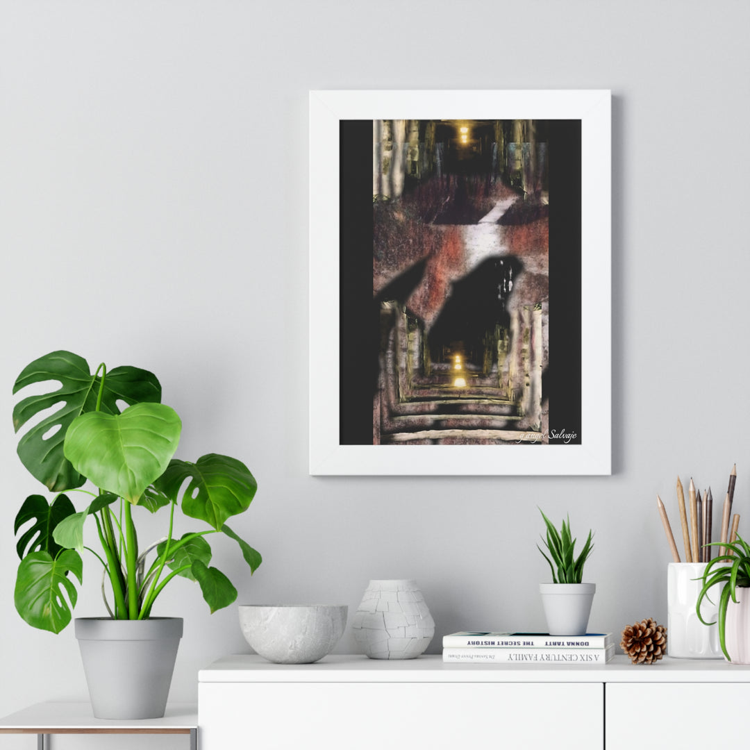 Mirrored Straight-Jacket Memories  Framed Poster