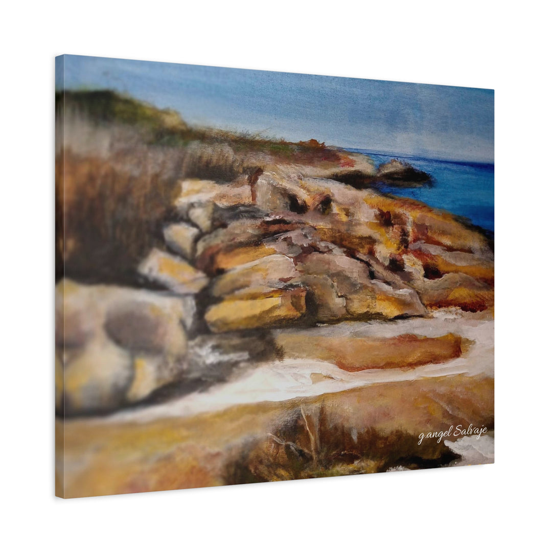 Canvas Print - Seaside Escape by g angel Salvaje