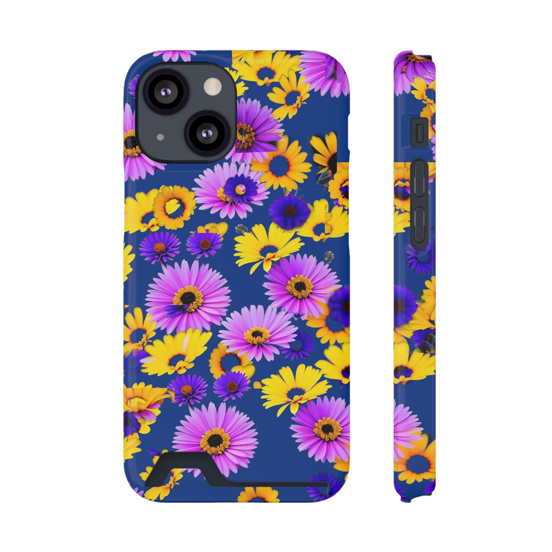 Le Fleur Phone Case With Card Holder