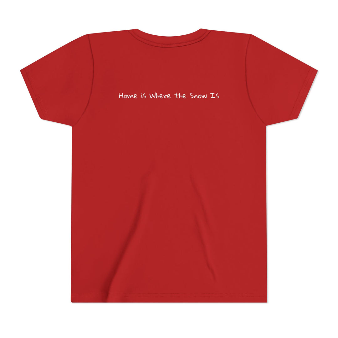 Youth Tee - Home is Where the Snow Is Video/ We All Need Grace