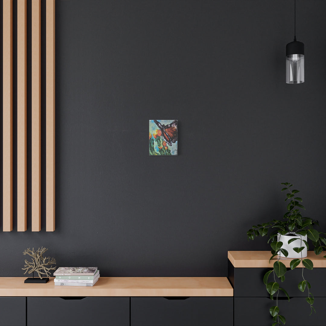 Canvas Print - Monarch Queen Butterfly