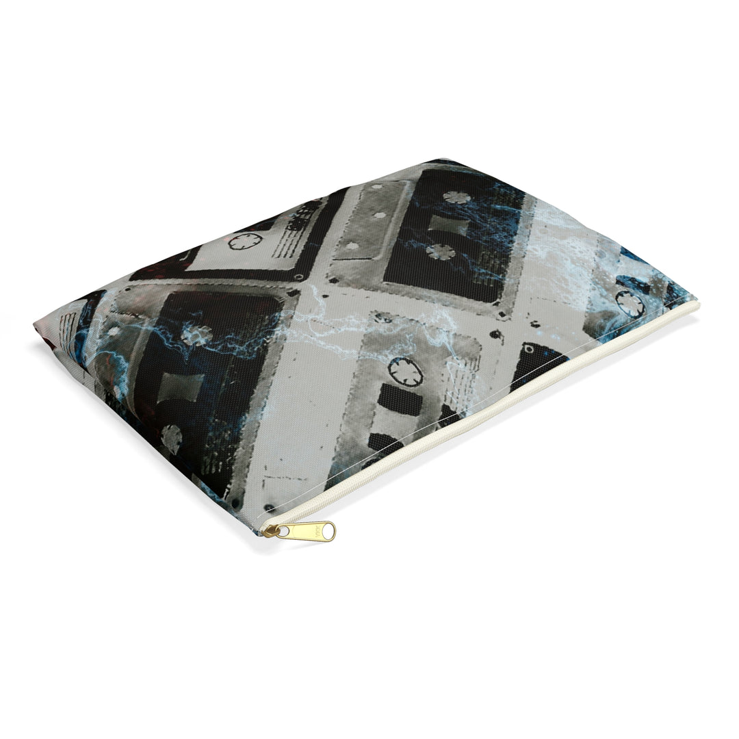 Mixed Tape = True Love Accessory Pouch