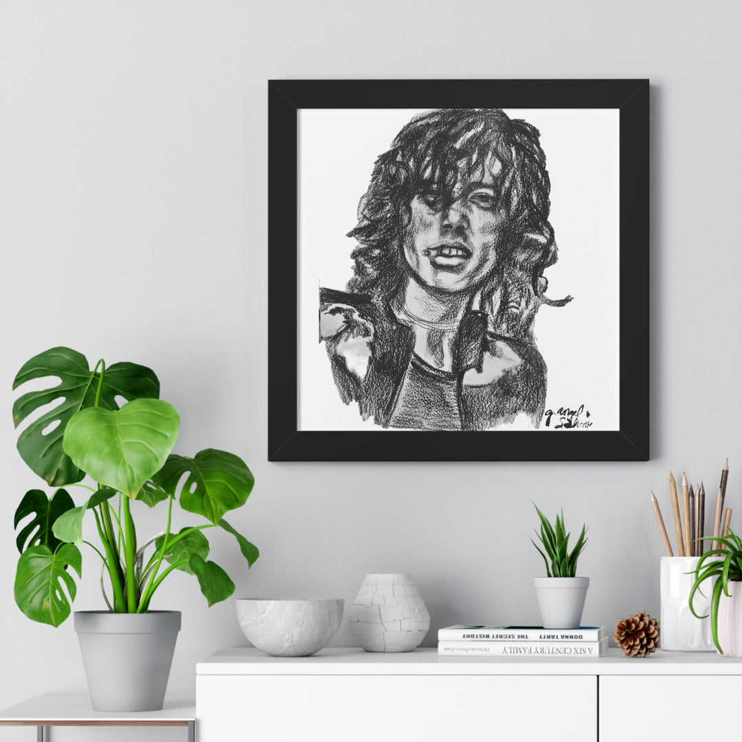 Vertical Poster Jimmy Page Rock and Roll Series Wall Art