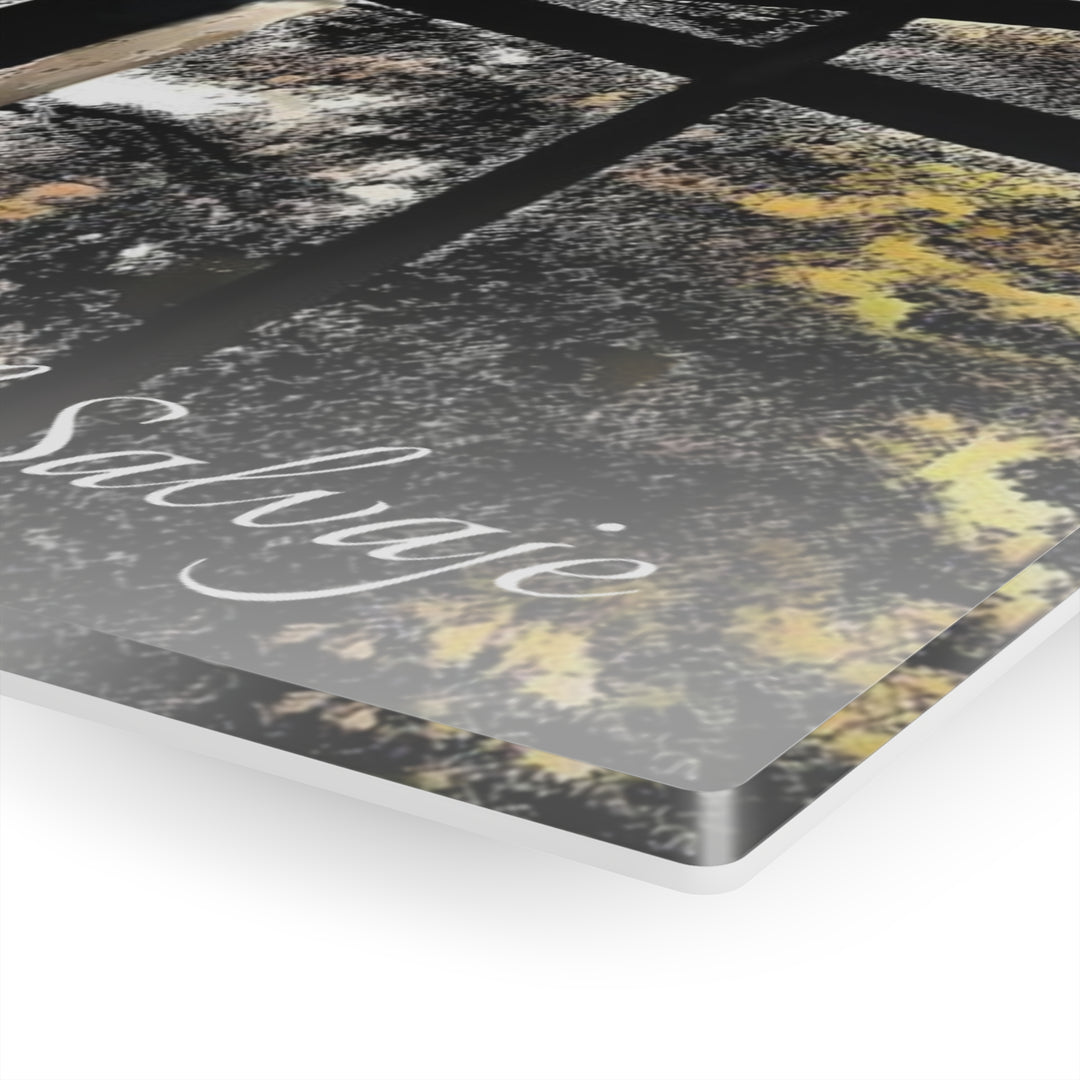 An Ivy Green Sky Acrylic Prints
