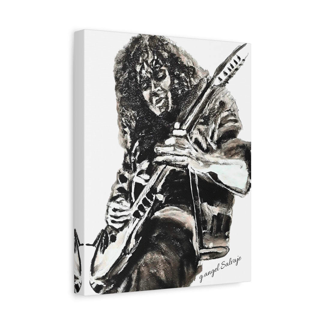 Tim Kelly,  Canvas Print