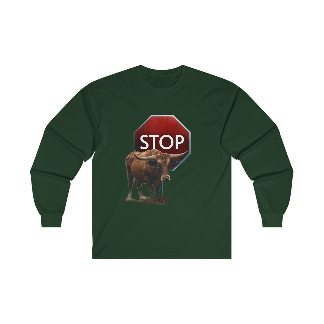 Long Sleeve Tee - Tired of making excuses for other people's bull crap design