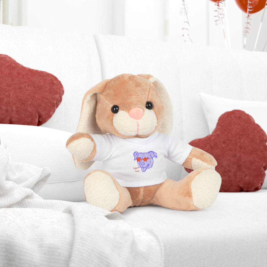 Hitch's Celebrate Dawg , Plush Toy with T-Shirt