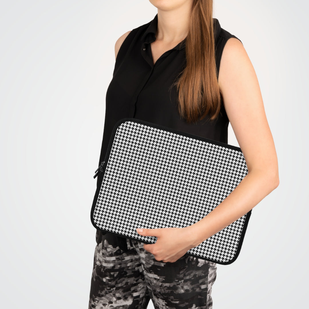 Hound's Tooth Laptop Sleeve