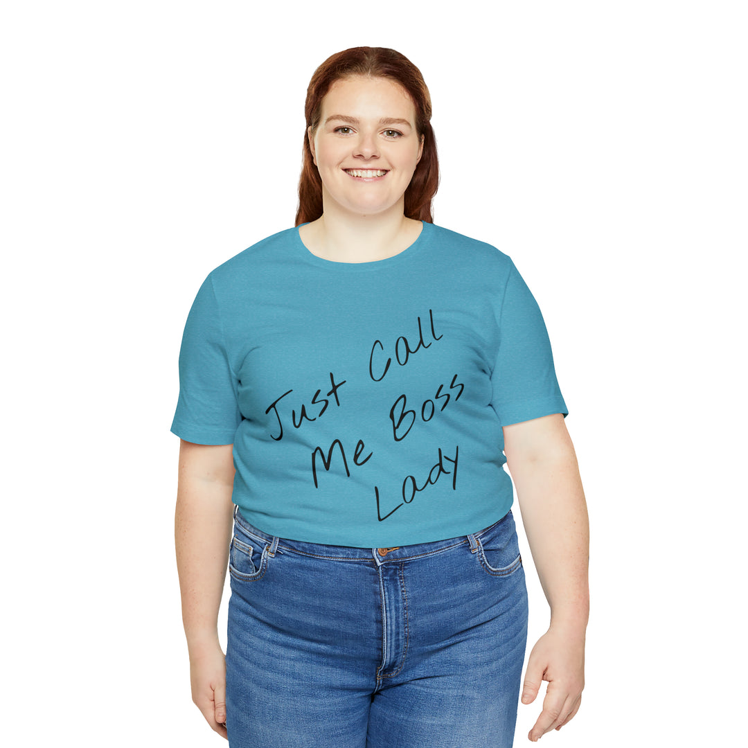 D'Boss Lady Unisex Jersey Short Sleeve Tee