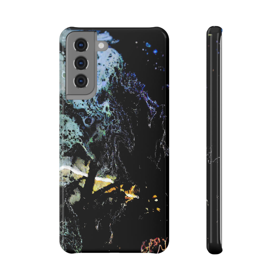 Lightning and Rainbows Snap Case