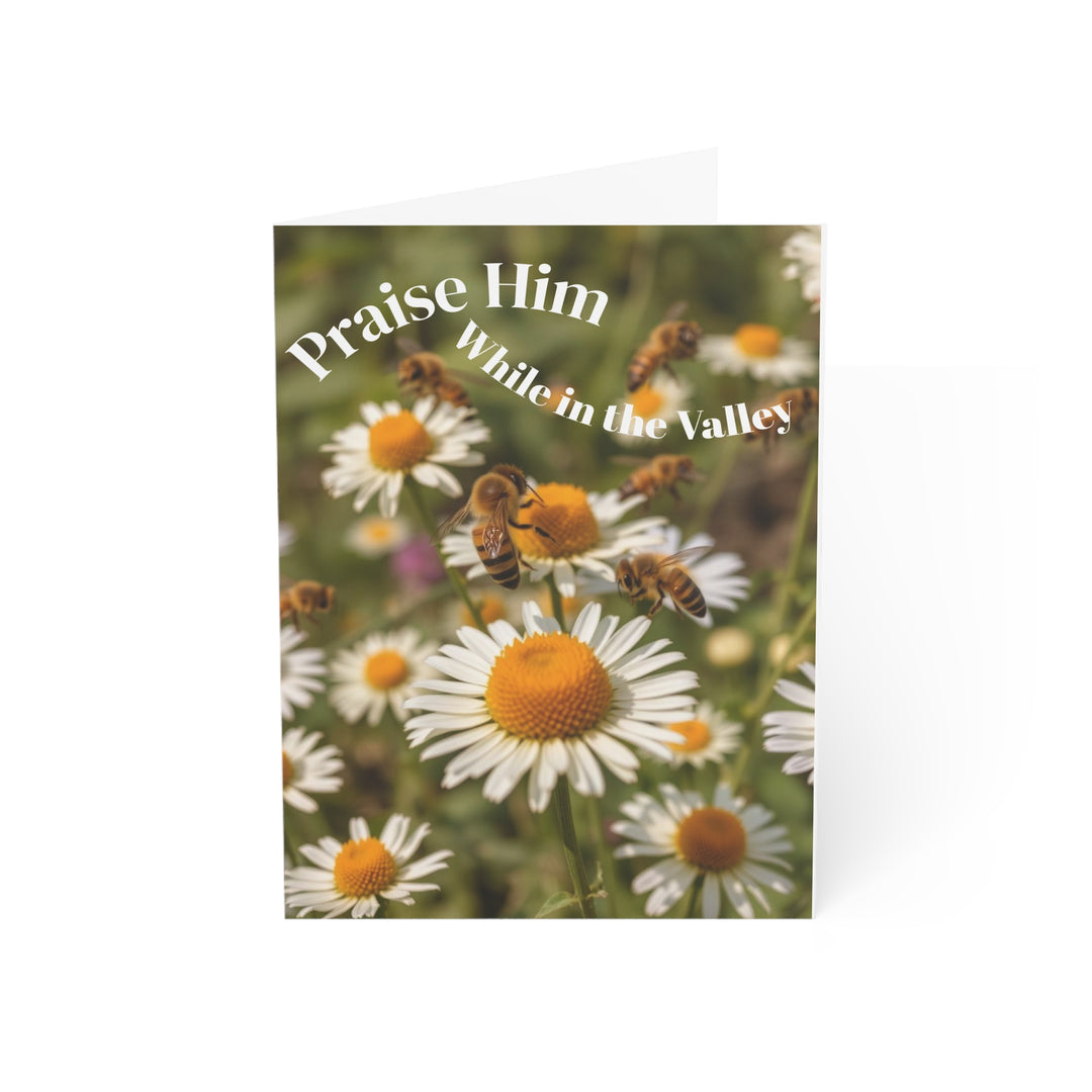 Greeting Cards Set - Faith Filled Quotes, Thanksgiving Card - 1, 10, 30, and 50pcs
