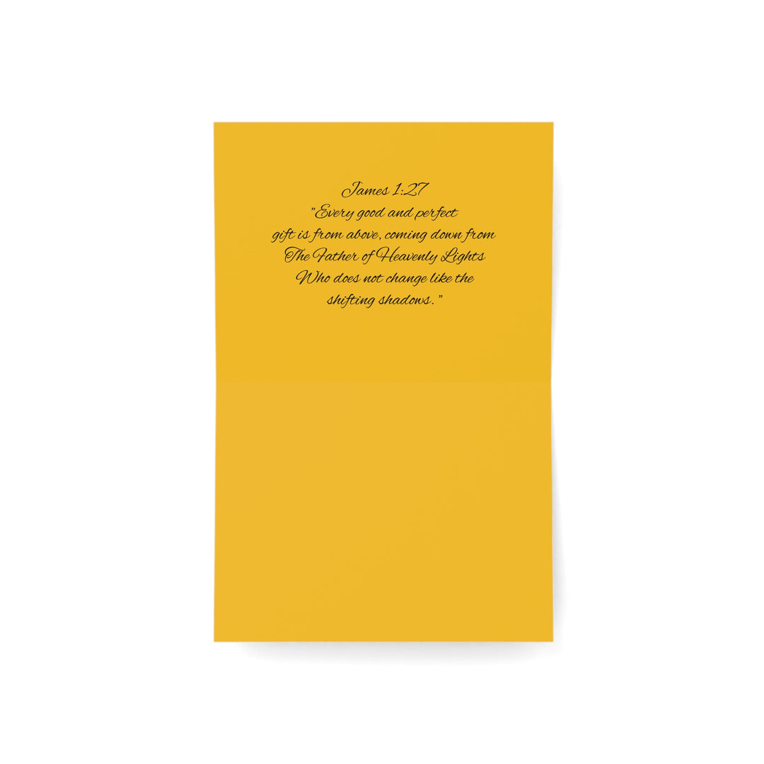 He Wakes Up the Sun,Inspirational Greeting Cards Set - 1, 10, 30, or 50pcs