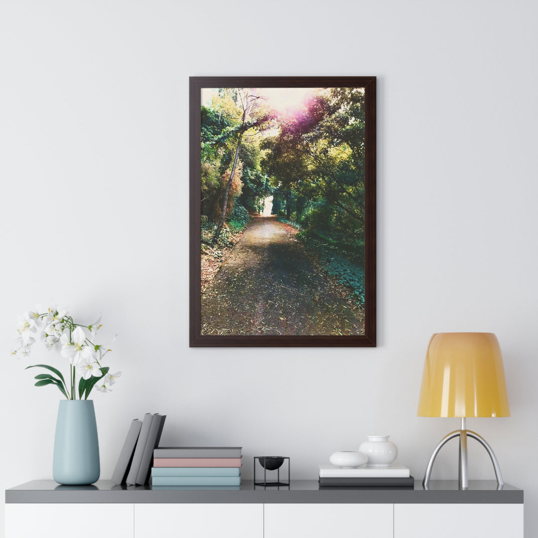 Maybe we are all Butterflies,FRAMED VERTICAL POSTER 1