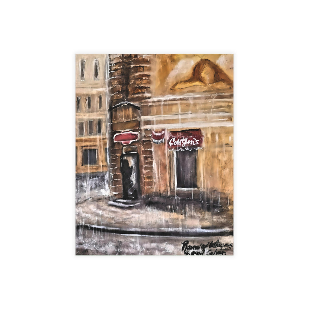 Postcard Bundle - Tears of Intercession Urban Rainscape