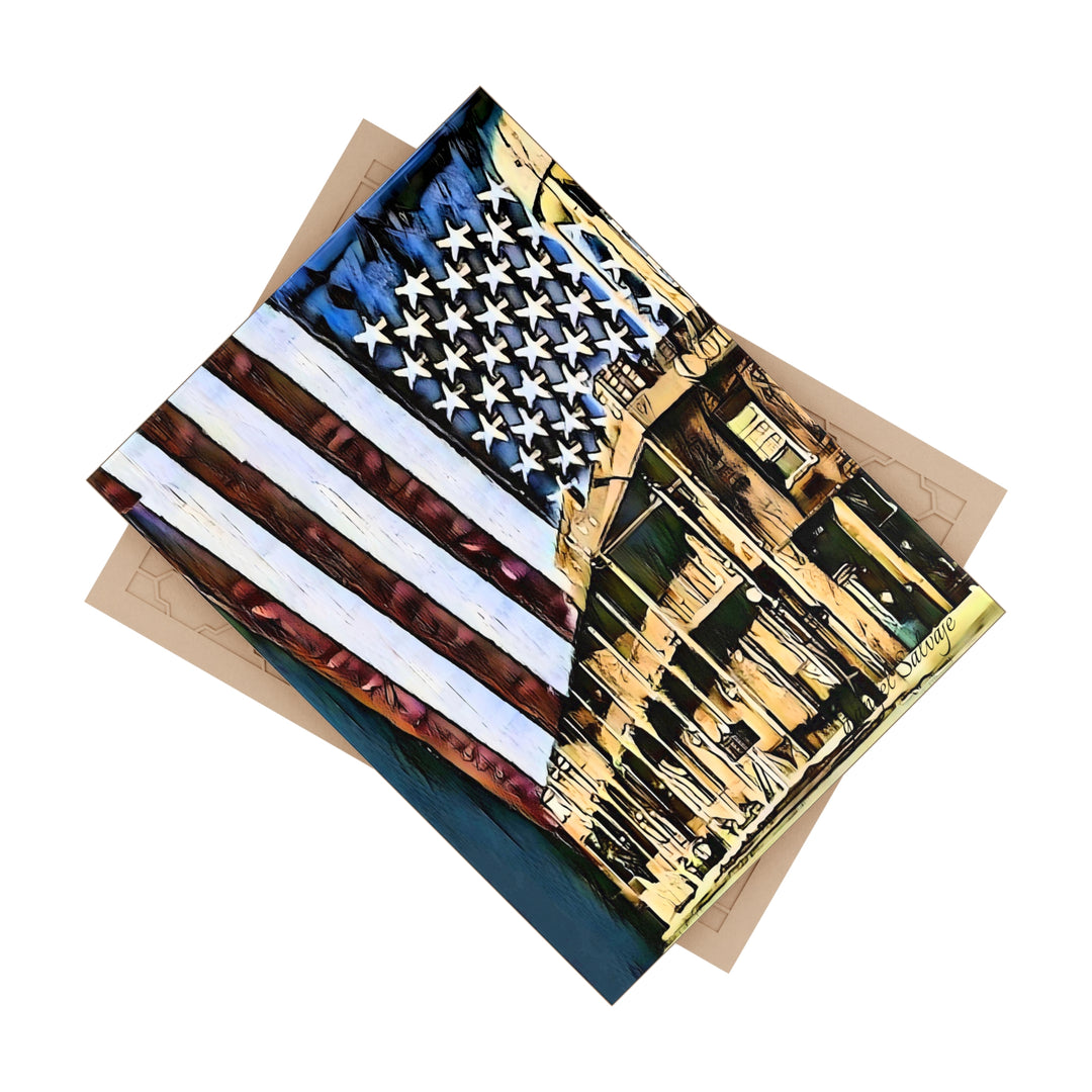 Cold Water Bank , Tuscumbia Ceramic Photo Tile