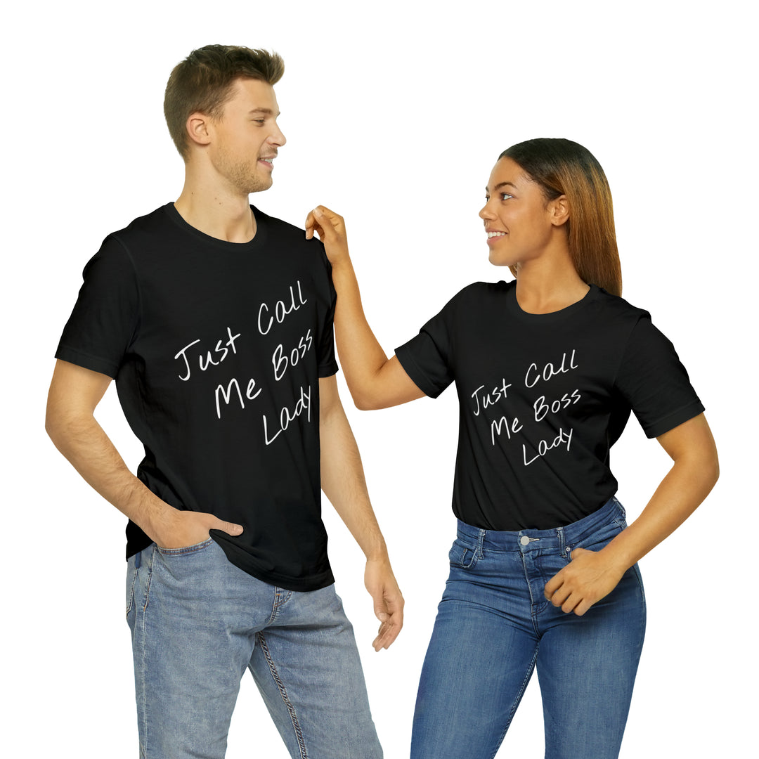 D'Boss Lady Unisex Jersey Short Sleeve Tee