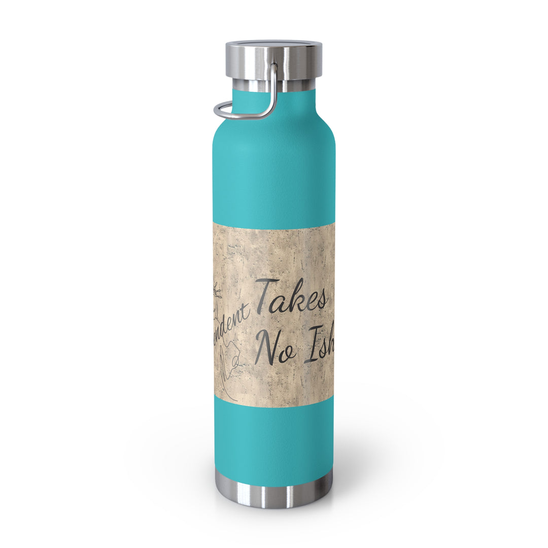 All Men Were Created Equal Copper Vacuum Insulated Bottle, 22oz