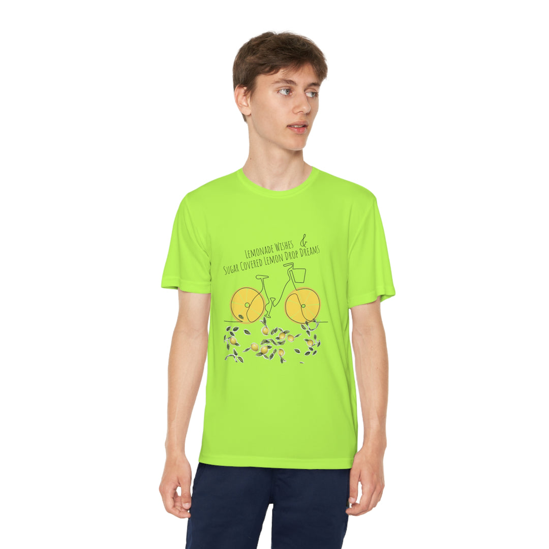 Sweet Lemonade Dreams Youth Competitor Tee