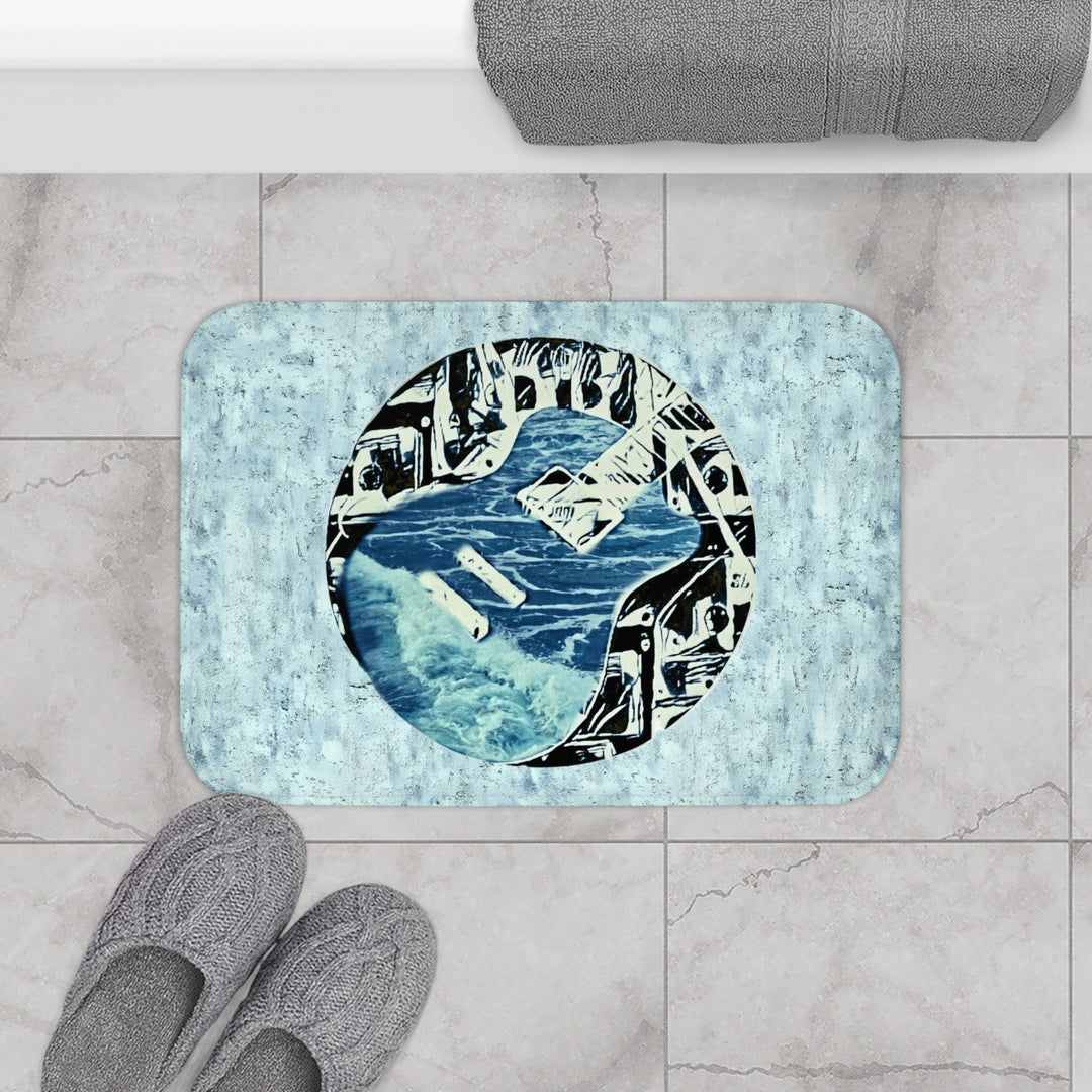 Ocean within a GuitarBath Mat