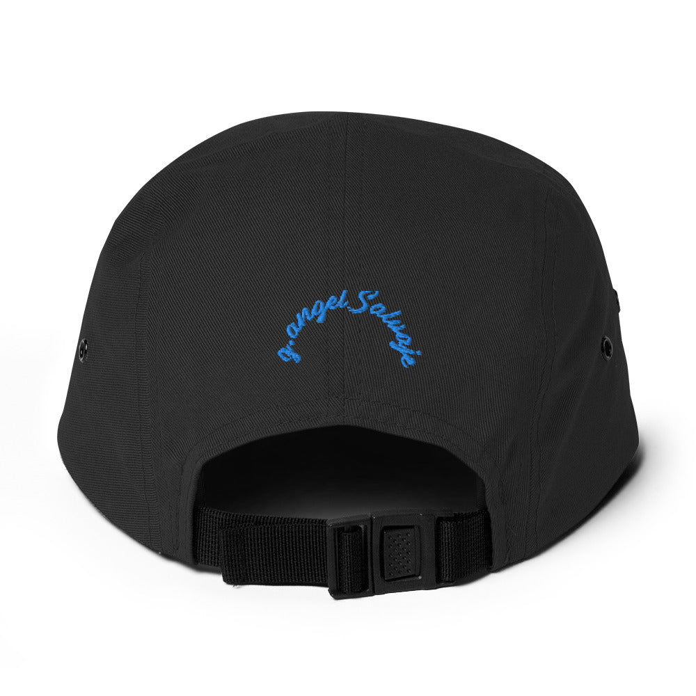 Crowned Fierce Soul Five Panel Cap