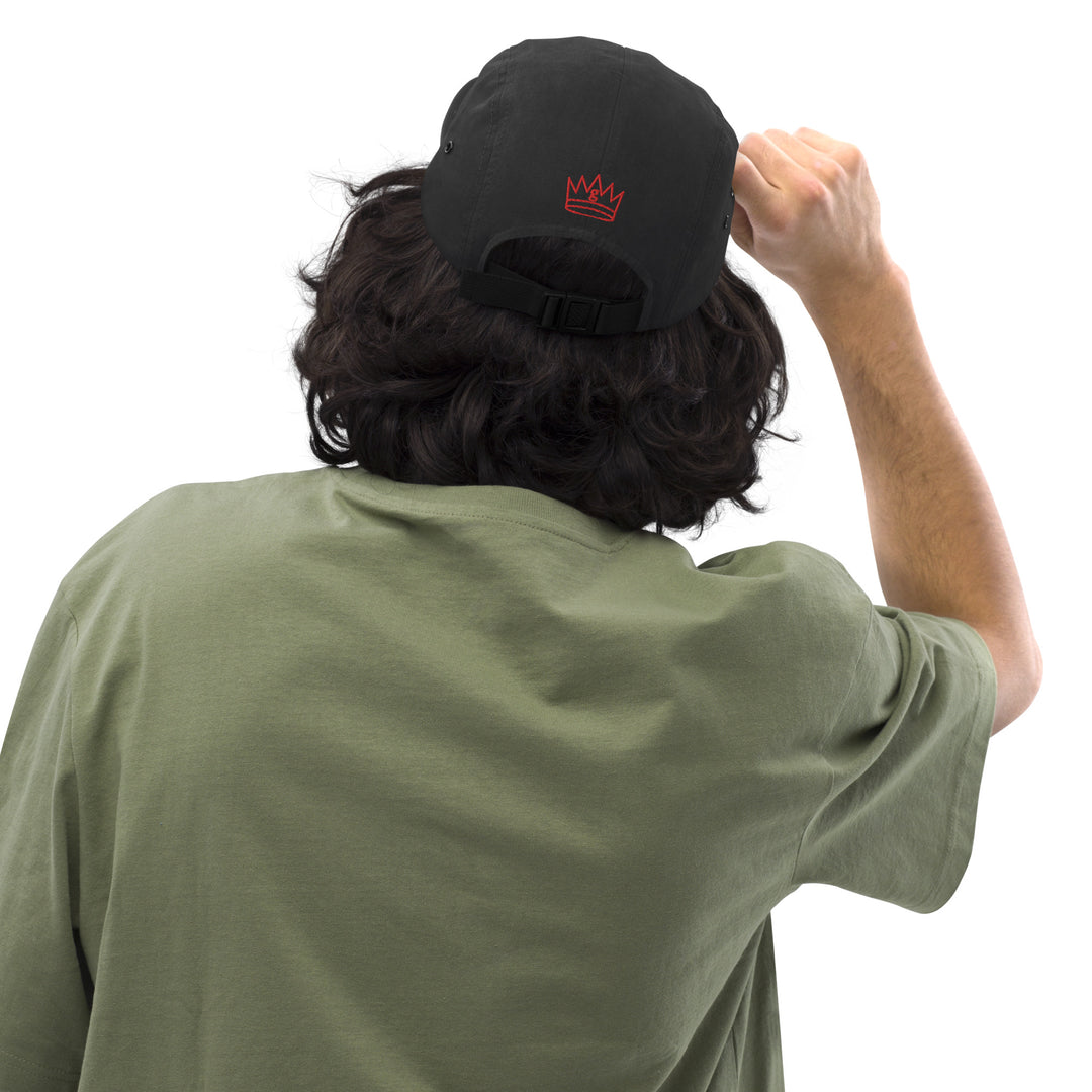 Fierce Soul, Red /Red Five Panel Cap