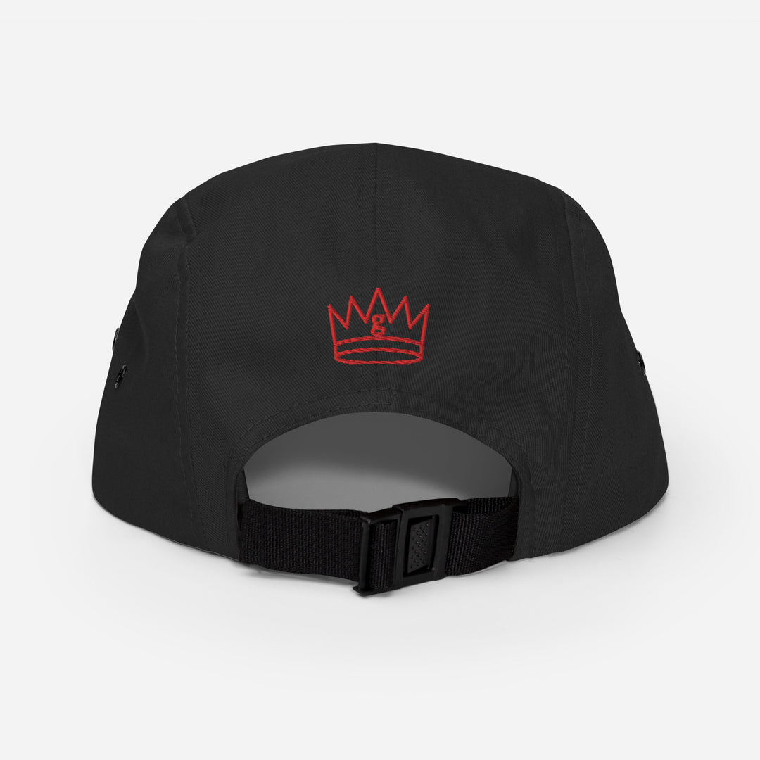 Fierce Soul, Red /Red Five Panel Cap
