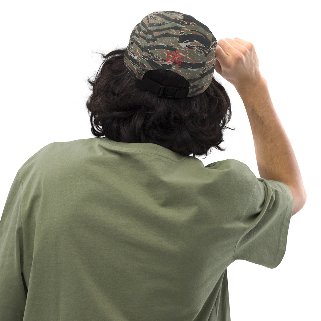 Fierce Soul, Red /Red Five Panel Cap