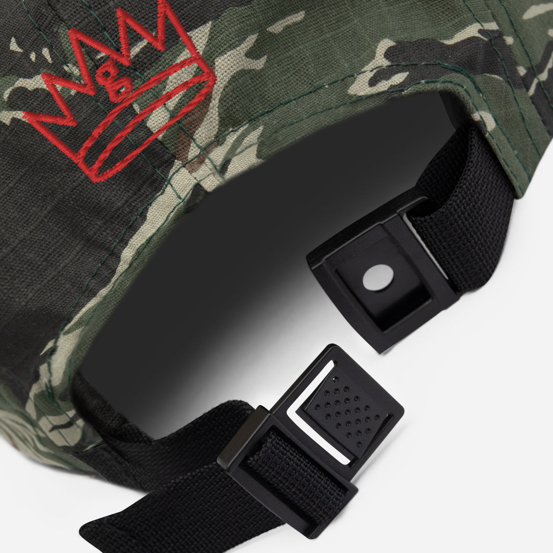 Fierce Soul, Red /Red Five Panel Cap