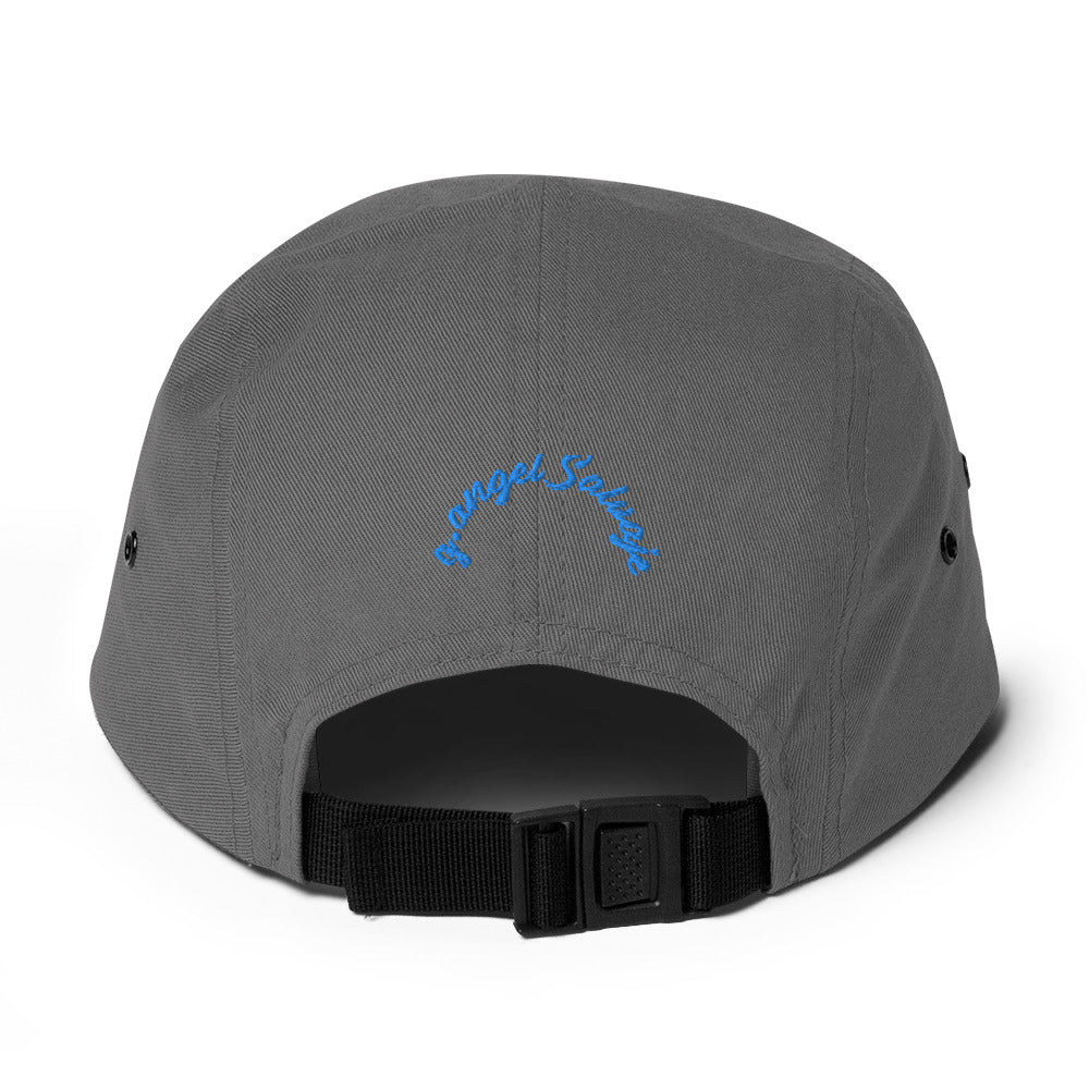 Crowned Fierce Soul Five Panel Cap