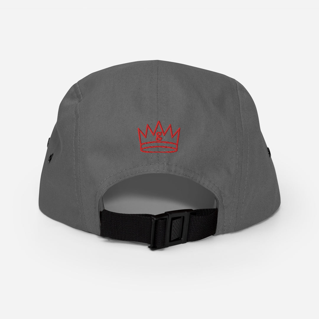 Fierce Soul, Red /Red Five Panel Cap