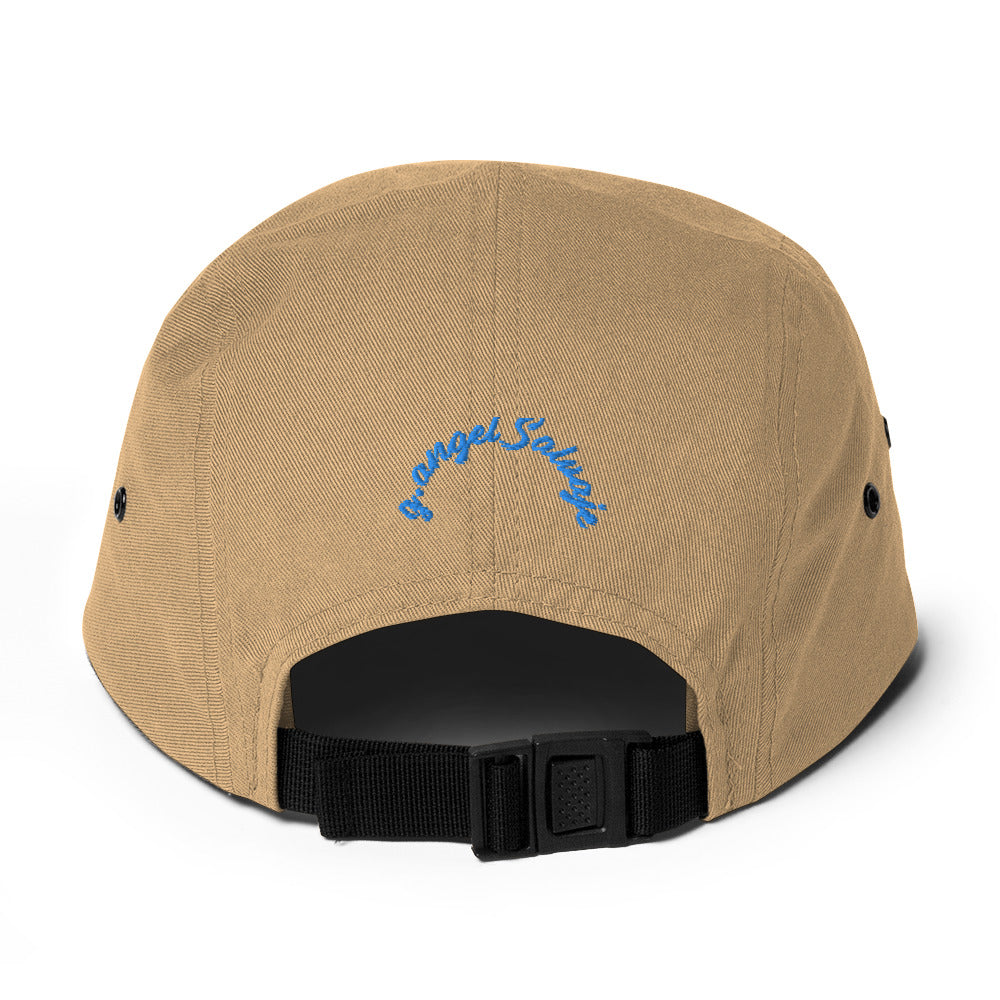 Crowned Fierce Soul Five Panel Cap