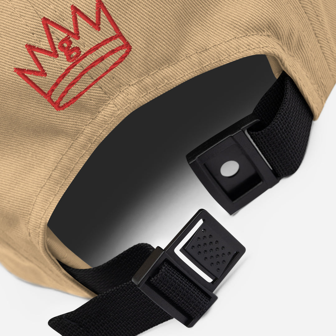 Fierce Soul, Red /Red Five Panel Cap