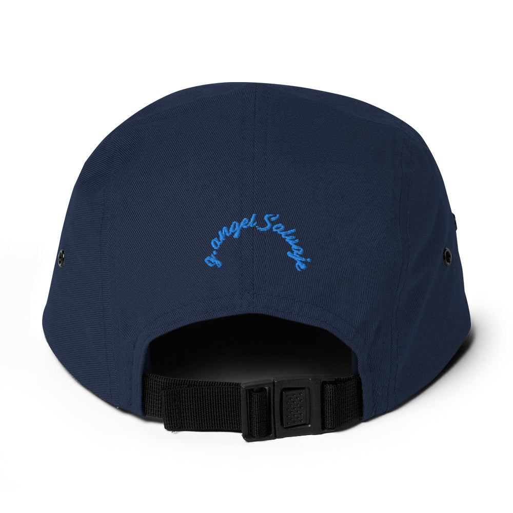 Crowned Fierce Soul Five Panel Cap